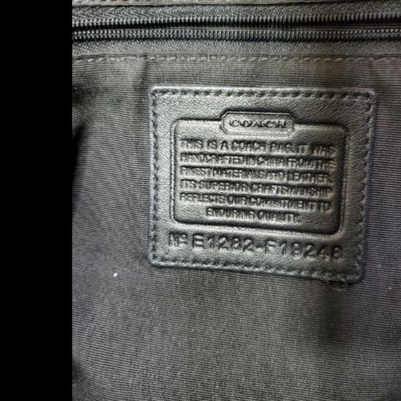 Coach Black Soho - Picture 2 of 3